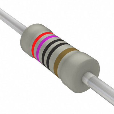 LR1F270R by TE Connectivity Passive Product - RESISTOR 270 OHM 1% 0.6W AXIAL