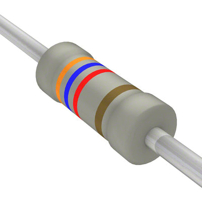 LR1F3K6 by TE Connectivity Passive Product - RESISTOR 3.6K OHM 1% 0.6W AXIAL