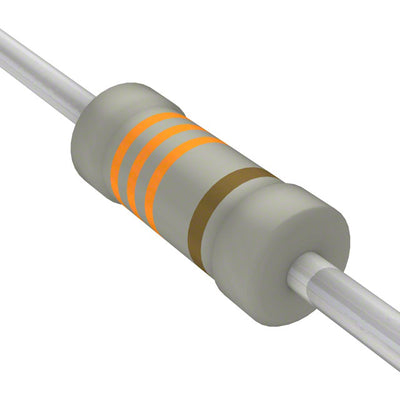LR1F33K by TE Connectivity Passive Product - RESISTOR 33K OHM 1% 0.6W AXIAL