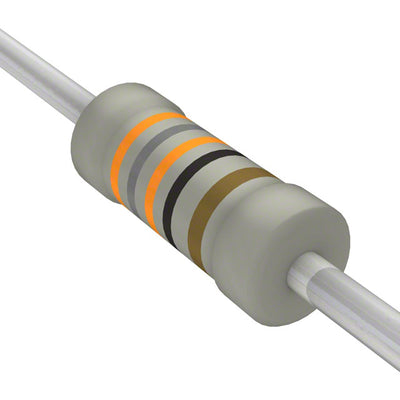 LR1F383R by TE Connectivity Passive Product - RESISTOR 383 OHM 1% 0.6W AXIAL