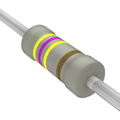 LR1F470K by TE Connectivity Passive Product - RESISTOR 470K OHM 1% 0.6W AXIAL