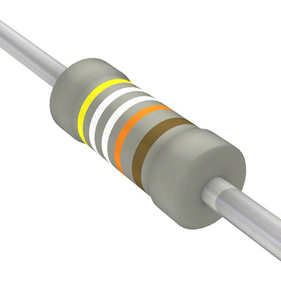 LR1F499K by TE Connectivity Passive Product - RESISTOR 499K OHM 1% 0.6W AXIAL