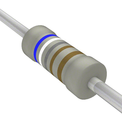 LR1F6K98 by TE Connectivity Passive Product - RESISTOR 6.98K OHM 1% 0.6W AXIAL
