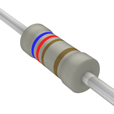 LR1F620R by TE Connectivity Passive Product - RESISTOR 620 OHM 1% 0.6W AXIAL