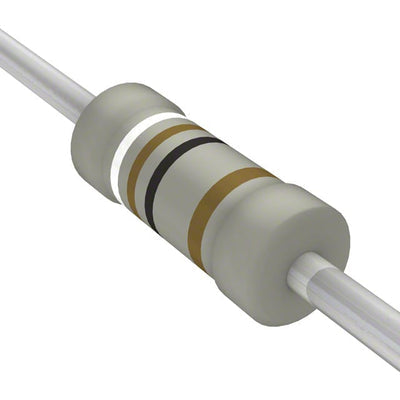 LR1F91R by TE Connectivity Passive Product - RESISTOR 91 OHM 1% 0.6W AXIAL