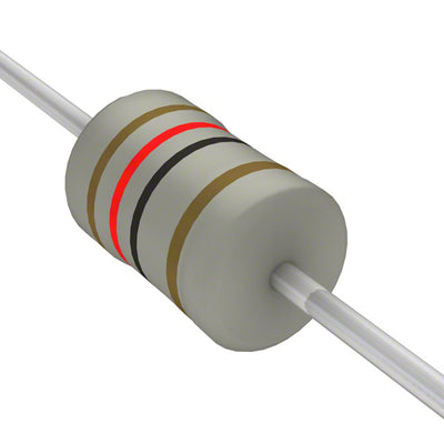 LR2F12R by TE Connectivity Passive Product - RESISTOR 12 OHM 1% 3/4W AXIAL
