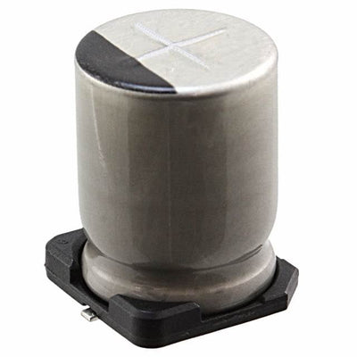 ULR2C390MNL1GS by Nichicon - ALUMIN CAP 39UF 20% 160V SMD