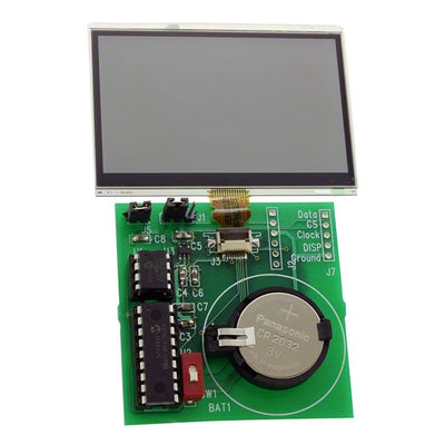 LS027B7DH01-DU by Sharp Microelectronics - LCD TFT 2.7"" 400X240