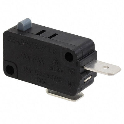 LS0851500F160C2B by E-Switch - SNAP ACT ION SWITCH SPST-NC 15A 125V