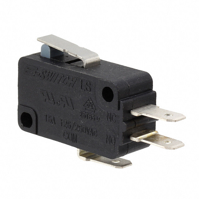 LS0851501F100C1A by E-Switch - SNAP ACT ION SWITCHION SPDT 15A 125V