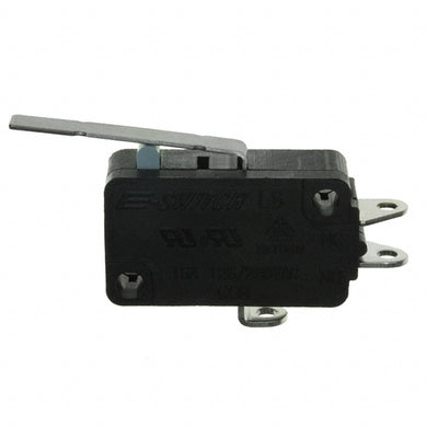 LS0851502F045S1A by E-Switch - SNAP ACT ION SWITCHION SPDT 15A 125V