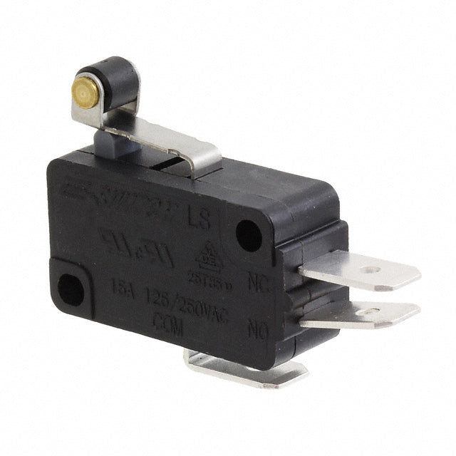 LS0851505F160C2A by E-Switch - SNAP ACT ION SWITCHION SPDT 15A 125V