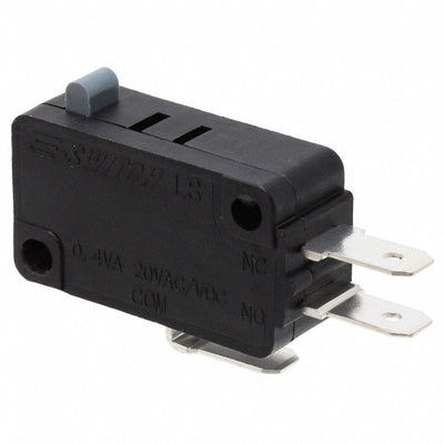LS085R100F160C1A by E-Switch - SNAP ACT ION SWITCH SPDT 0.4VA 20V
