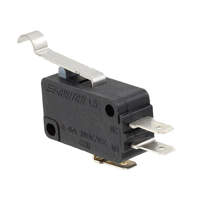 LS085R104F085C1A by E-Switch - SNAP ACT ION SWITCH SPDT 0.4VA 20V