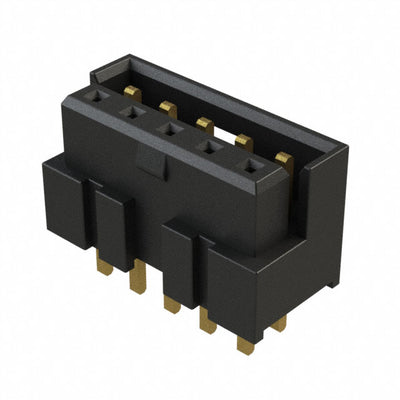 LS2-105-01-LM-D by Samtec Inc. - CONNECTOR SELF-MATE 10POS VERT GOLD