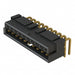 LS2-110-01-LM-D-RA1 by Samtec Inc. - CONNECTOR SELF-MATE 20POS R/A GOLD