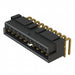 LS2-110-01-F-D-RA1-TR by Samtec Inc. - CONNECTOR SELF-MATE 20POS R/A GOLD
