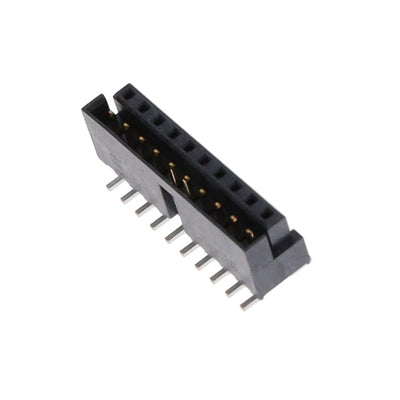 LS2-110-02-S-D-A by Samtec Inc. - CONNECTOR SELF-MATE 20POS SMD GOLD