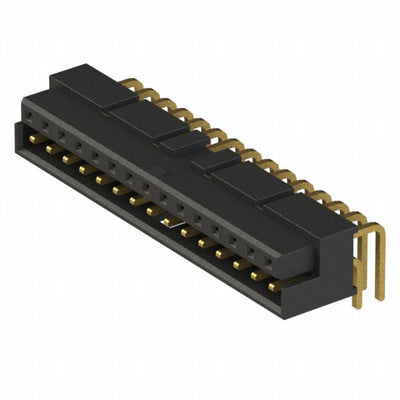 LS2-115-01-L-D-RA1-TR by Samtec Inc. - CONNECTOR SELF-MATE 30POS R/A GOLD