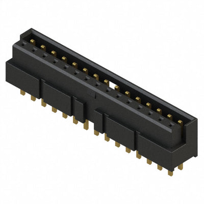 LS2-115-01-FM-D-TR by Samtec Inc. - CONNECTOR SELF-MATE 30POS VERT GOLD