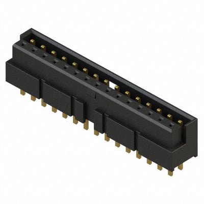 LS2-115-01-SM-D by Samtec Inc. - CONNECTOR SELF-MATE 30POS VERT GOLD