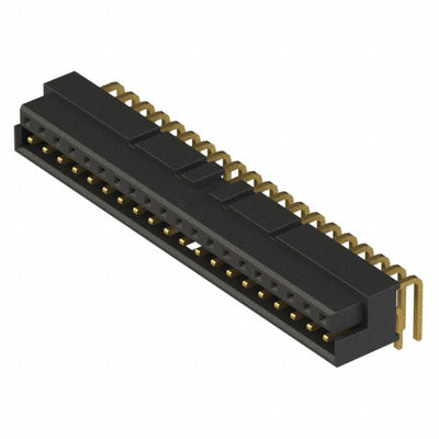 LS2-120-01-F-D-RA1 by Samtec Inc. - CONNECTOR SELF-MATE 40POS R/A GOLD