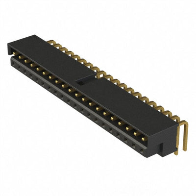 LS2-120-01-L-D-RA2 by Samtec Inc. - CONNECTOR SELF-MATE 40POS R/A GOLD
