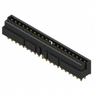 LS2-120-01-FM-D by Samtec Inc. - CONNECTOR SELF-MATE 40POS VERT GOLD