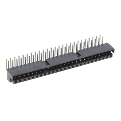 LS2-125-01-F-D-RA1 by Samtec Inc. - CONNECTOR SELF-MATE 50POS R/A GOLD