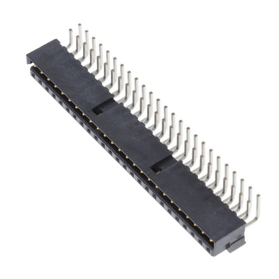 LS2-125-01-L-D-RA1 by Samtec Inc. - CONNECTOR SELF-MATE 50POS R/A GOLD