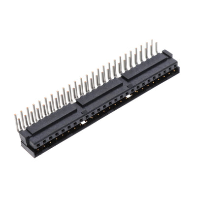 LS2-125-01-L-D-RA2 by Samtec Inc. - CONNECTOR SELF-MATE 50POS R/A GOLD