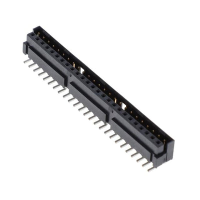 LS2-125-02-L-D-K by Samtec Inc. - CONNECTOR SELF-MATE 50POS SMD GOLD