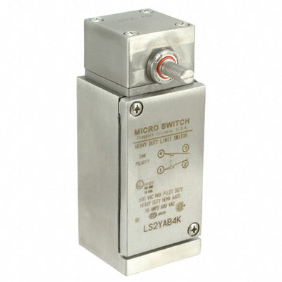 LS2YAB4K by Honeywell Sensing and Productivity Solutions - SNAP ACT ION SWITCHION SPDT 10A 120V