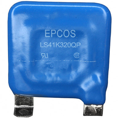 B72241L0321K100 by EPCOS - TDK Electronics - VARISTOR 510V 50KA ENCASED DISC