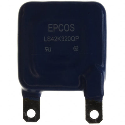 B72242L0321K102 by EPCOS - TDK Electronics - VARISTOR 510V 65KA ENCASED DISC