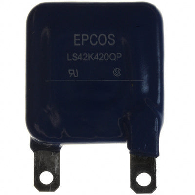 B72242L0421K102 by EPCOS - TDK Electronics - VARISTOR 680V 65KA ENCASED DISC