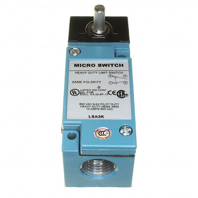 LSA3K by Honeywell Sensing and Productivity Solutions - SNAP ACT ION SWITCHION SPDT 10A 120V