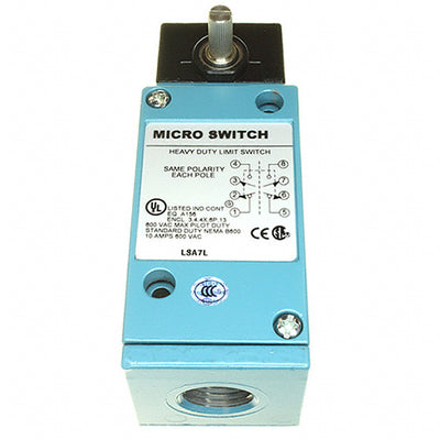 LSA7L by Honeywell Sensing and Productivity Solutions - SNAP ACT ION SWITCHION DPDT 10A 120V