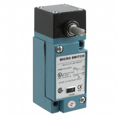 LSA9A by Honeywell Sensing and Productivity Solutions - SNAP ACT ION SWITCHION SPDT 10A 120V