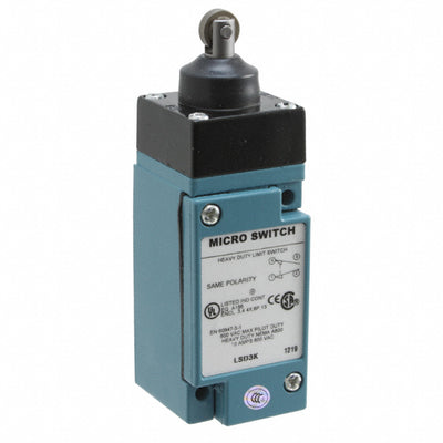 LSD3K by Honeywell Sensing and Productivity Solutions - SNAP ACT ION SWITCHION SPDT 10A 120V