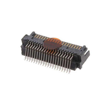 LSEM-120-01-L-DH-A-N-K-TR by Samtec Inc. - CONNECTOR SELF-MATE 40P R/A SMD GOLD