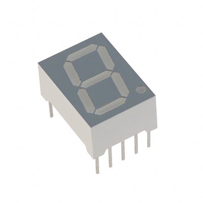 LSHD-5503 by Lite-On Inc. - DISPLAY 7SEG 0.56"" SGL RED 10DIP