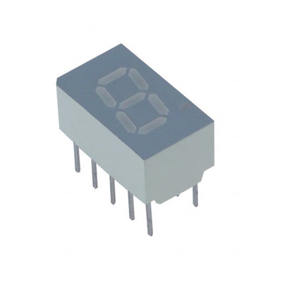 LSHD-7503 by Lite-On Inc. - DISPLAY 7-SEG 0.3"" SGL RED 10DIP