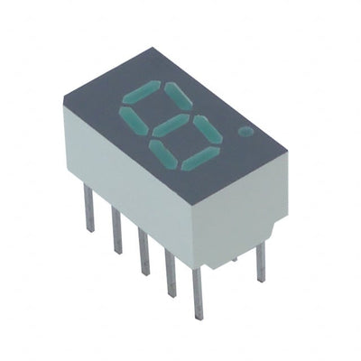 LSHD-7801 by Lite-On Inc. - DISPLAY 7SEG 0.3"" SGL GRN 10DIP