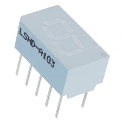 LSHD-A103 by Lite-On Inc. - DISPLAY 7-SEG 0.3"" SGL RED 10DIP