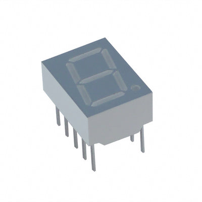 LSHD-F101 by Lite-On Inc. - DISPLAY 7SEG 0.39"" SGL RED 10DIP