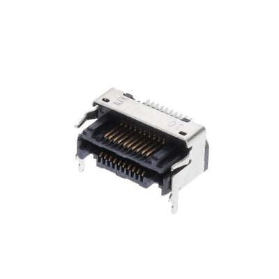 LSHM-110-01-L-DH-A-S-K-TR by Samtec Inc. - CONNECTOR SELF-MATE 20P R/A SMD GOLD