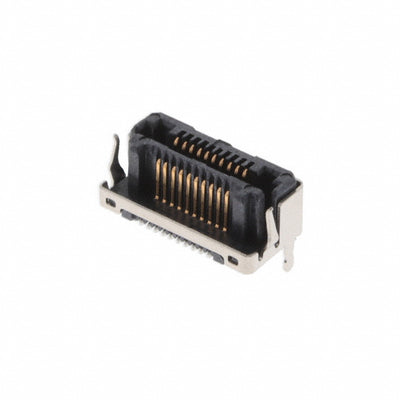 LSHM-110-02.5-L-DV-A-S-K-TR by Samtec Inc. - CONNECTOR SELF-MATE 20POS SMD GOLD