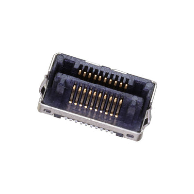 LSHM-110-02.5-L-DV-A-S-TR by Samtec Inc. - CONNECTOR SELF-MATE 20POS SMD GOLD