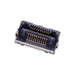 LSHM-110-02.5-L-DV-A-S-TR by Samtec Inc. - CONNECTOR SELF-MATE 20POS SMD GOLD
